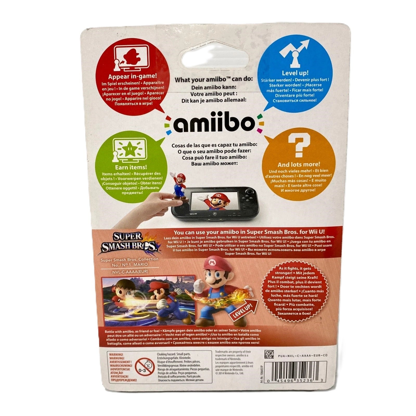 amiibo Super Smash Bros. Mario [Europe] Amiibos - Video Game Accessory - New - CaveGamers - Image 2