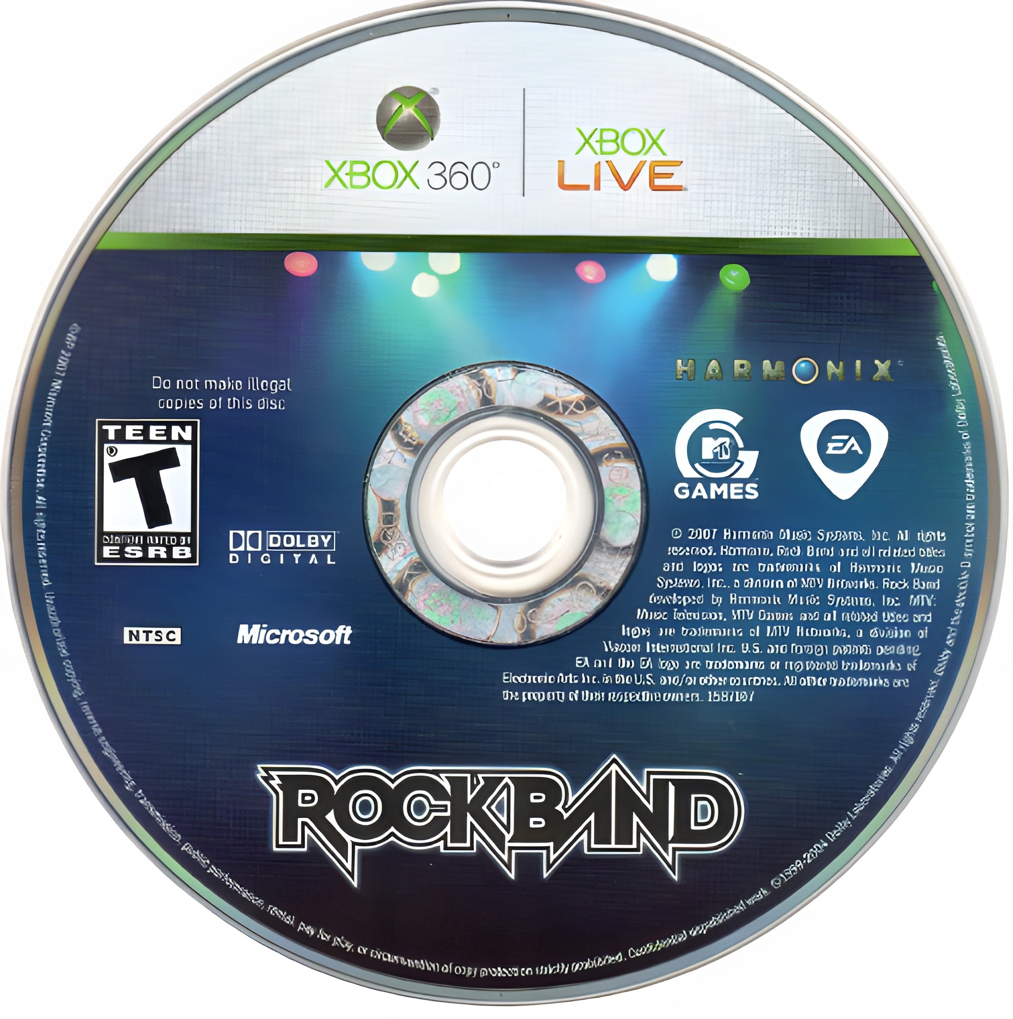 Rock Band Xbox 360 - Video Game - Used - CaveGamers - Image 3