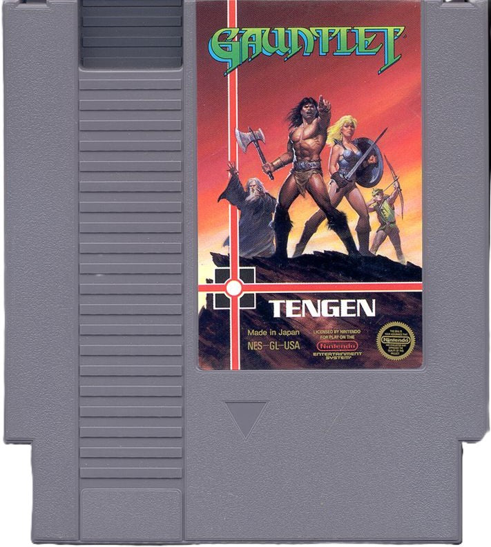 Gauntlet NES - Video Game - Used - CaveGamers - Image 3