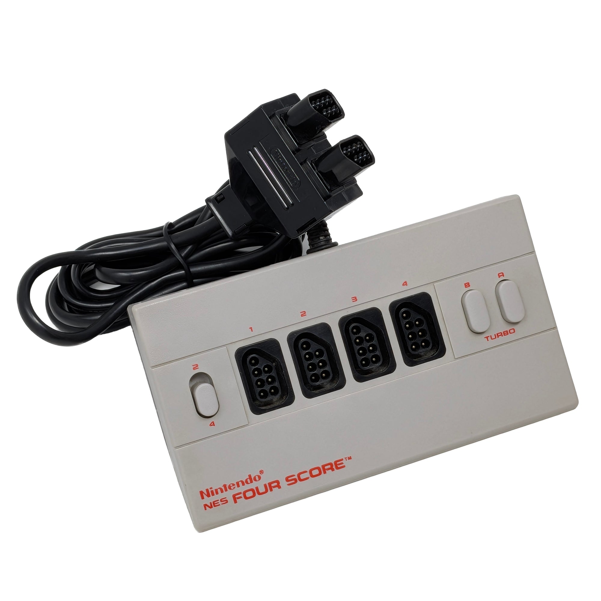 NES Four Score Controller - Video Game Accessory - Used - CaveGamers