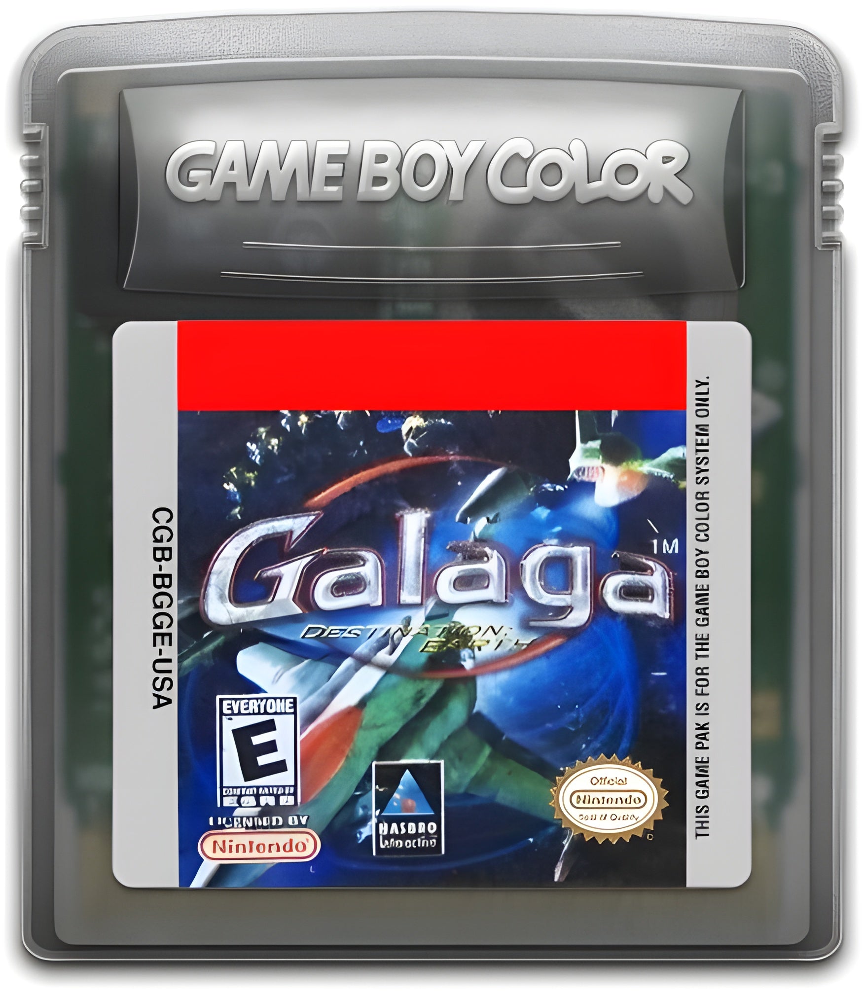 Galaga - Destination: Earth