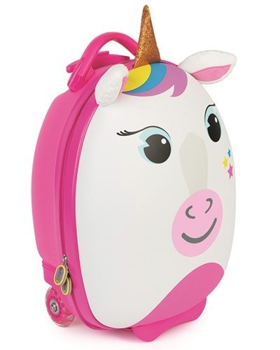 boppi Tiny Trekker Luggage Case - Unicorn - Misc - New - CaveGamers
