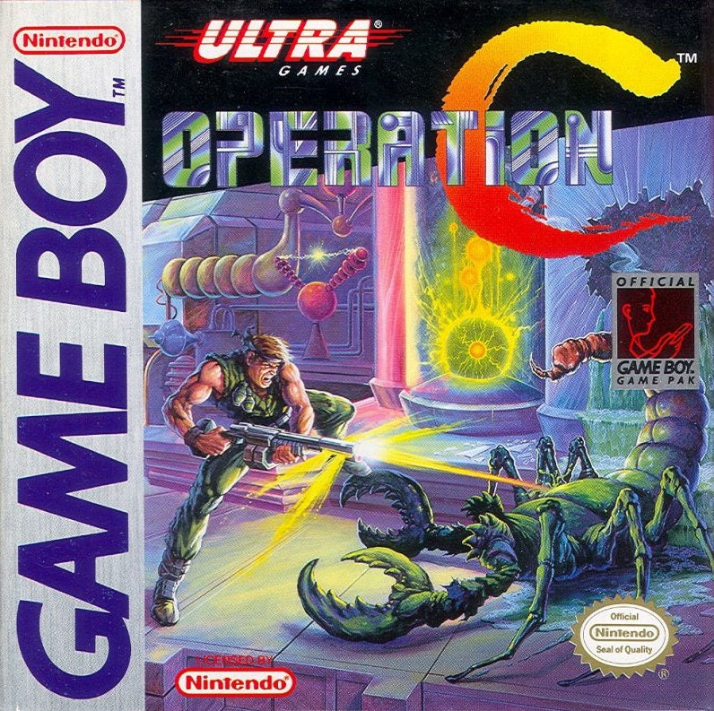 Operation C Game Boy - Video Game - Used - CaveGamers