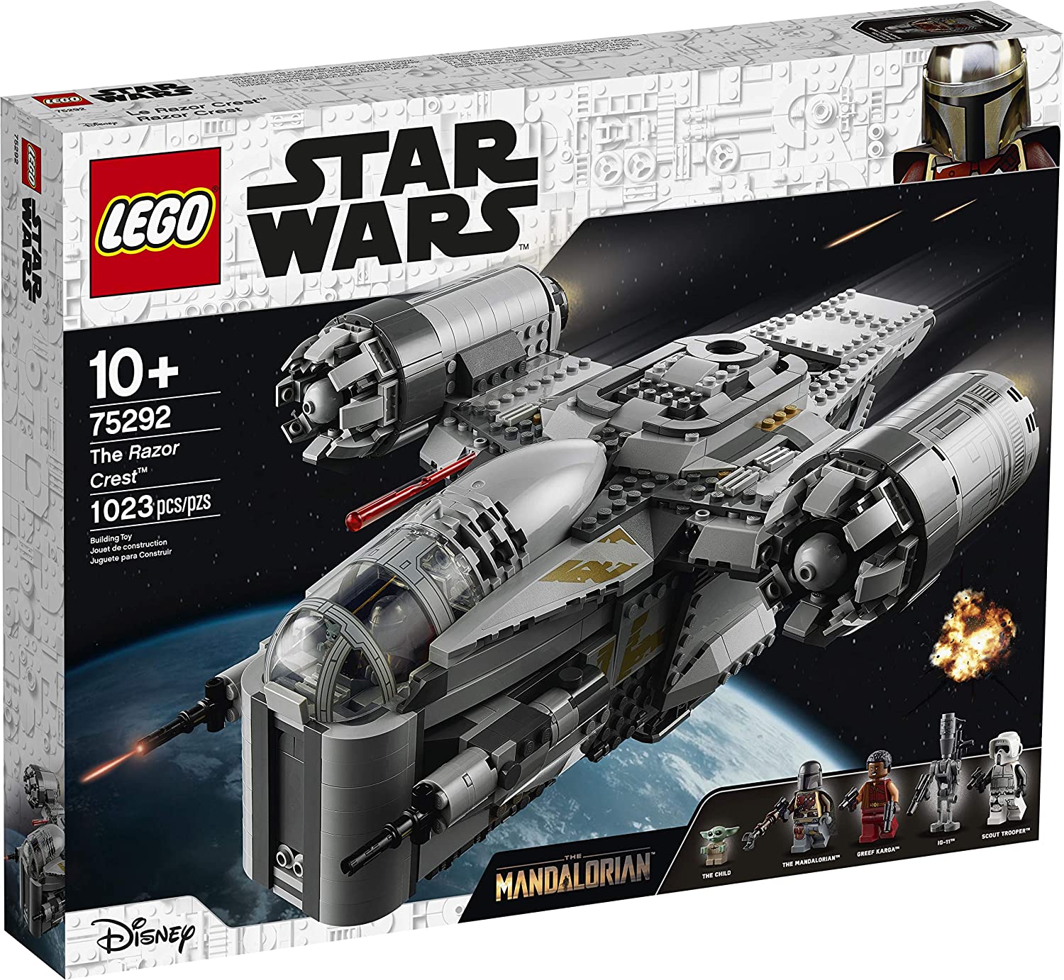 LEGO Star Wars The Mandalorian The Razor Crest 75292 Building Sets - Toys - New - CaveGamers - Image 4