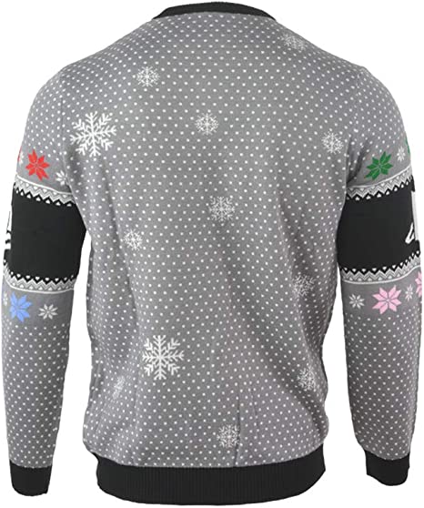 PlayStation Symbols Jumper / Ugly Christmas Sweater - XS - Apparel - New - CaveGamers - Image 2