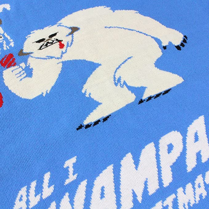 Star Wars Wampa Jumper / Ugly Christmas Sweater - Small - Apparel - New - CaveGamers - Image 2
