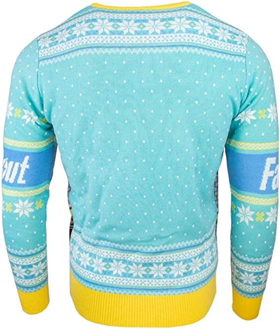 Fallout Vault Jumper / Ugly Christmas Sweater - XS - Apparel - New - CaveGamers - Image 2