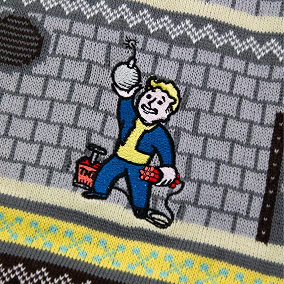 Fallout Vault Jumper / Ugly Christmas Sweater - XS - Apparel - New - CaveGamers - Image 5