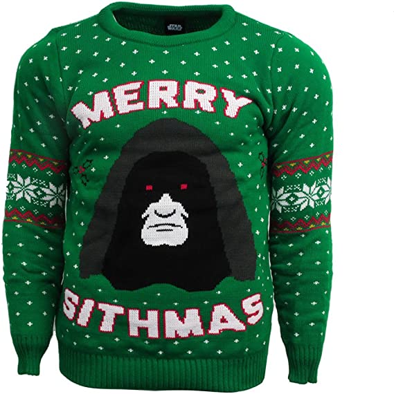 Merry Sithmas Star Wars Jumper / Ugly Christmas Sweater - XS - Apparel - New - CaveGamers