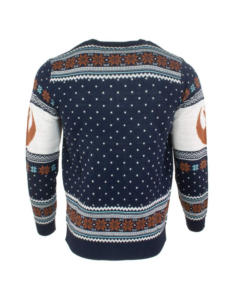 Star Wars Space Slug Escape Jumper / Ugly Christmas Sweater - XS - Apparel - New - CaveGamers - Image 2