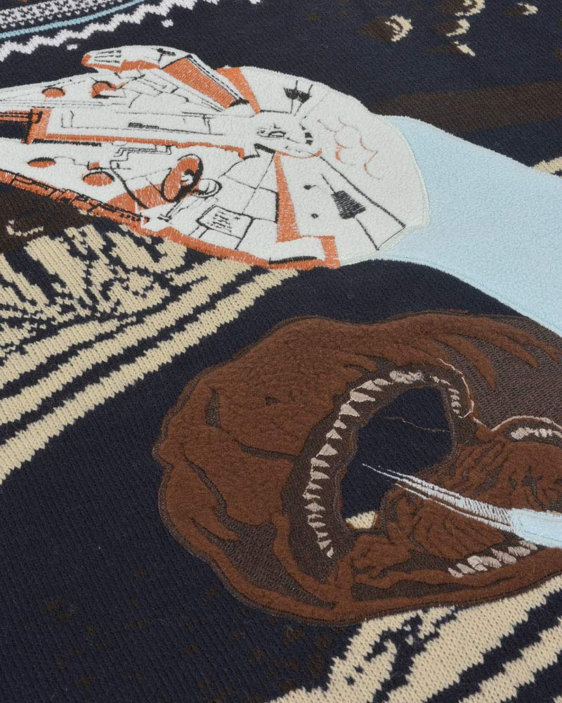 Star Wars Space Slug Escape Jumper / Ugly Christmas Sweater - XS - Apparel - New - CaveGamers - Image 3