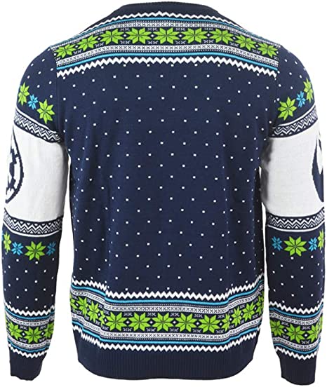Star Wars X-Wing Battle of Yavin Jumper / Ugly Christmas Sweater - XS - Apparel - New - CaveGamers - Image 2