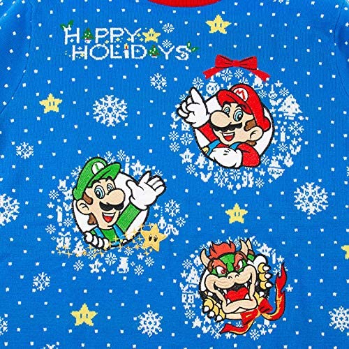 Nintendo Super Mario Jumper / Ugly Christmas Sweater - 2XS - Apparel - New - CaveGamers - Image 7