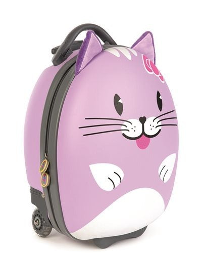 boppi Tiny Trekker Luggage Case - Purple Cat - Misc - New - CaveGamers