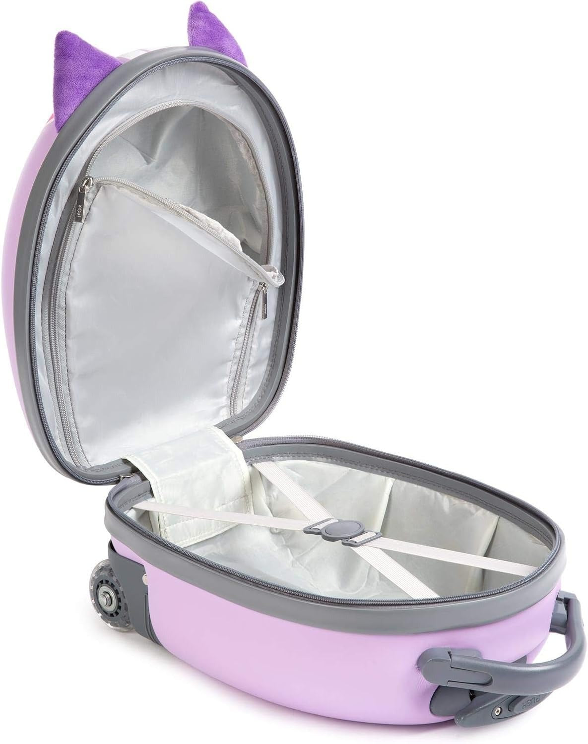 boppi Tiny Trekker Luggage Case - Purple Cat - Misc - New - CaveGamers - Image 2