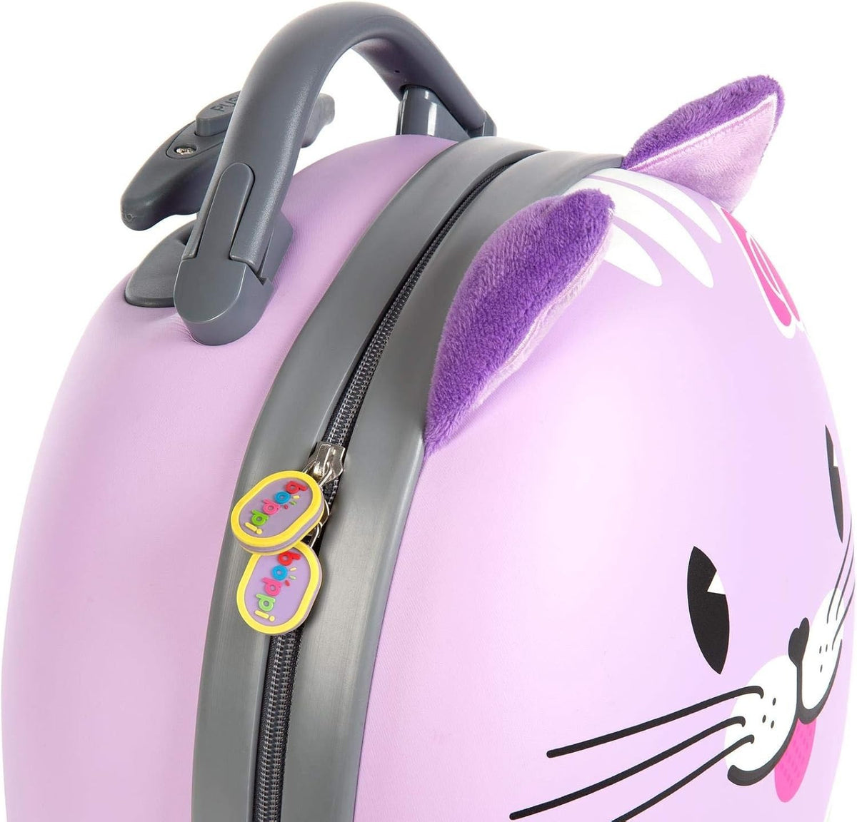 boppi Tiny Trekker Luggage Case - Purple Cat - Misc - New - CaveGamers - Image 3