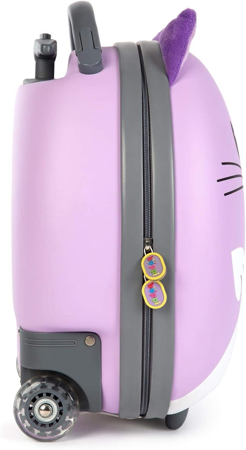 boppi Tiny Trekker Luggage Case - Purple Cat - Misc - New - CaveGamers - Image 4