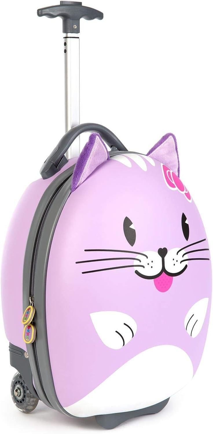 boppi Tiny Trekker Luggage Case - Purple Cat - Misc - New - CaveGamers - Image 5