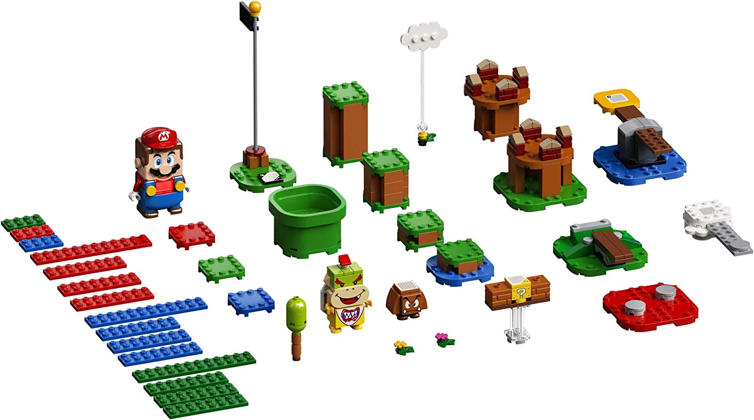 LEGO Super Mario Adventures with Mario Starter Course 71360 Building Sets - Toys - New - CaveGamers - Image 2