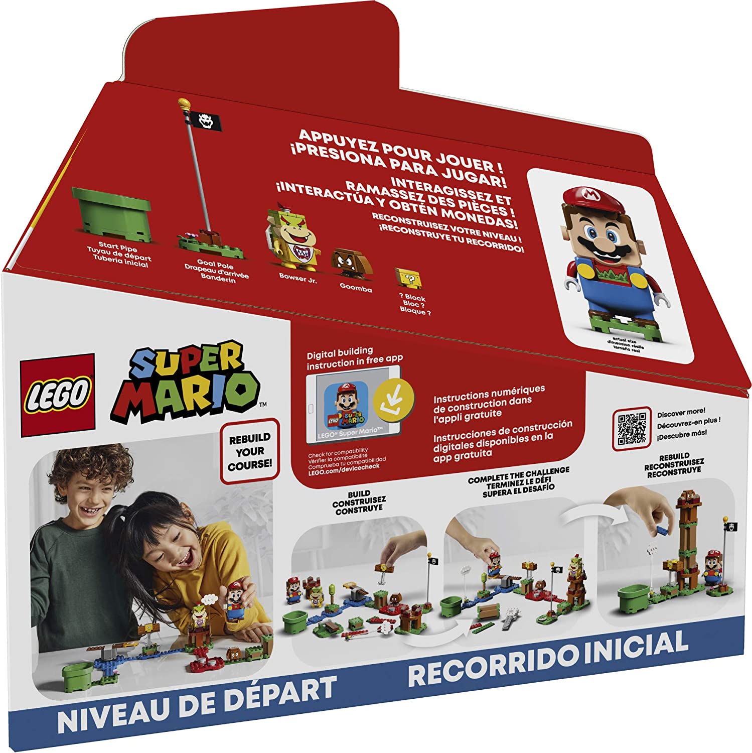 LEGO Super Mario Adventures with Mario Starter Course 71360 Building Sets - Toys - New - CaveGamers - Image 4