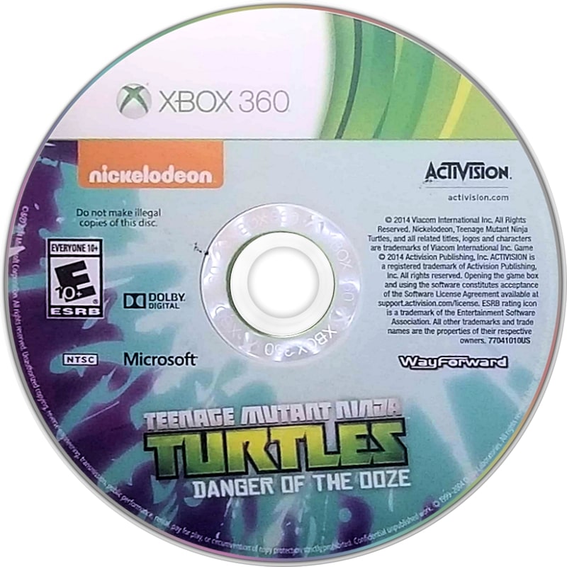 Teenage Mutant Ninja Turtles: Danger of the OOZE