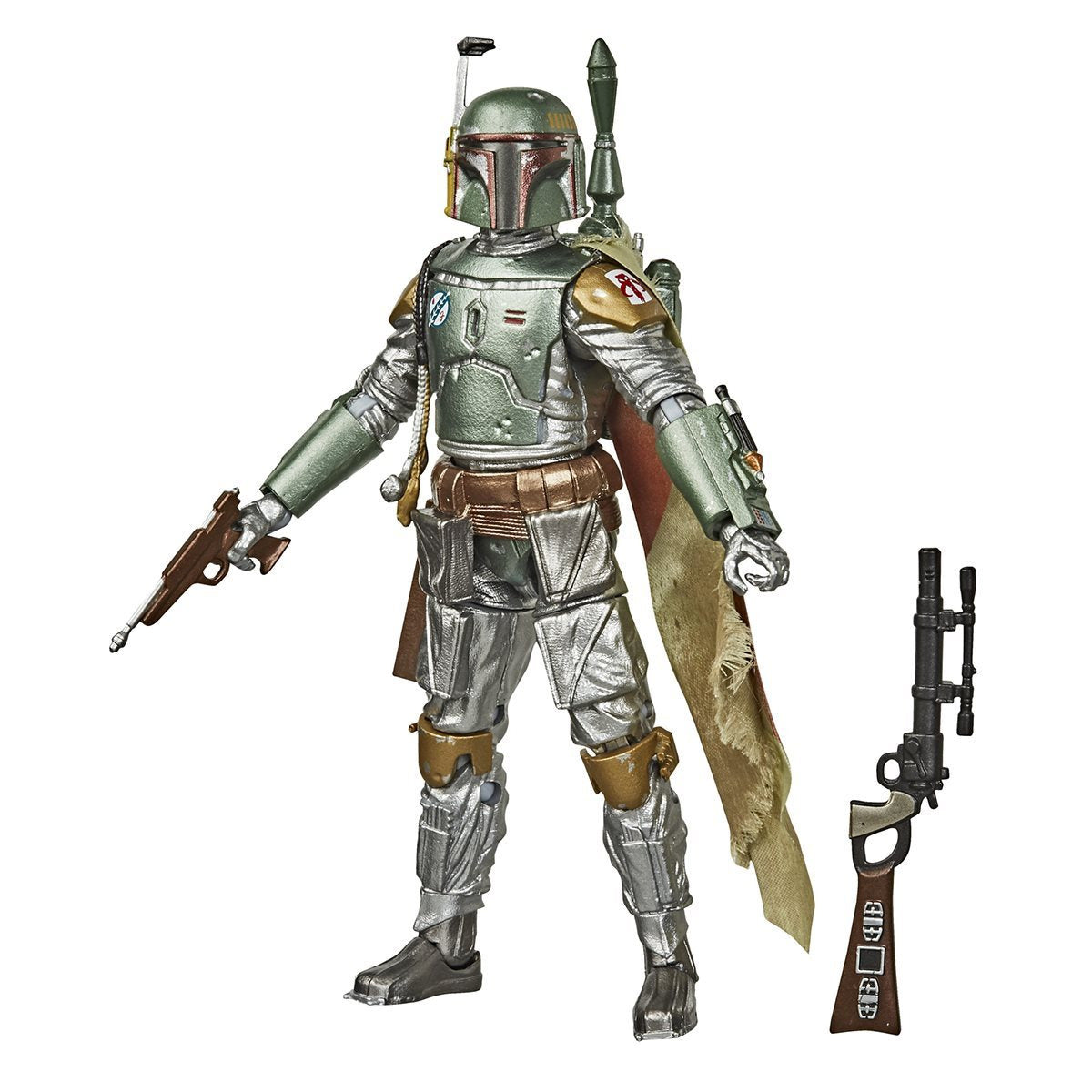 Star Wars: The Black Series - Boba Fett Carbonized Collection Action Figure Action Figures - Toys - New - CaveGamers - Image 2