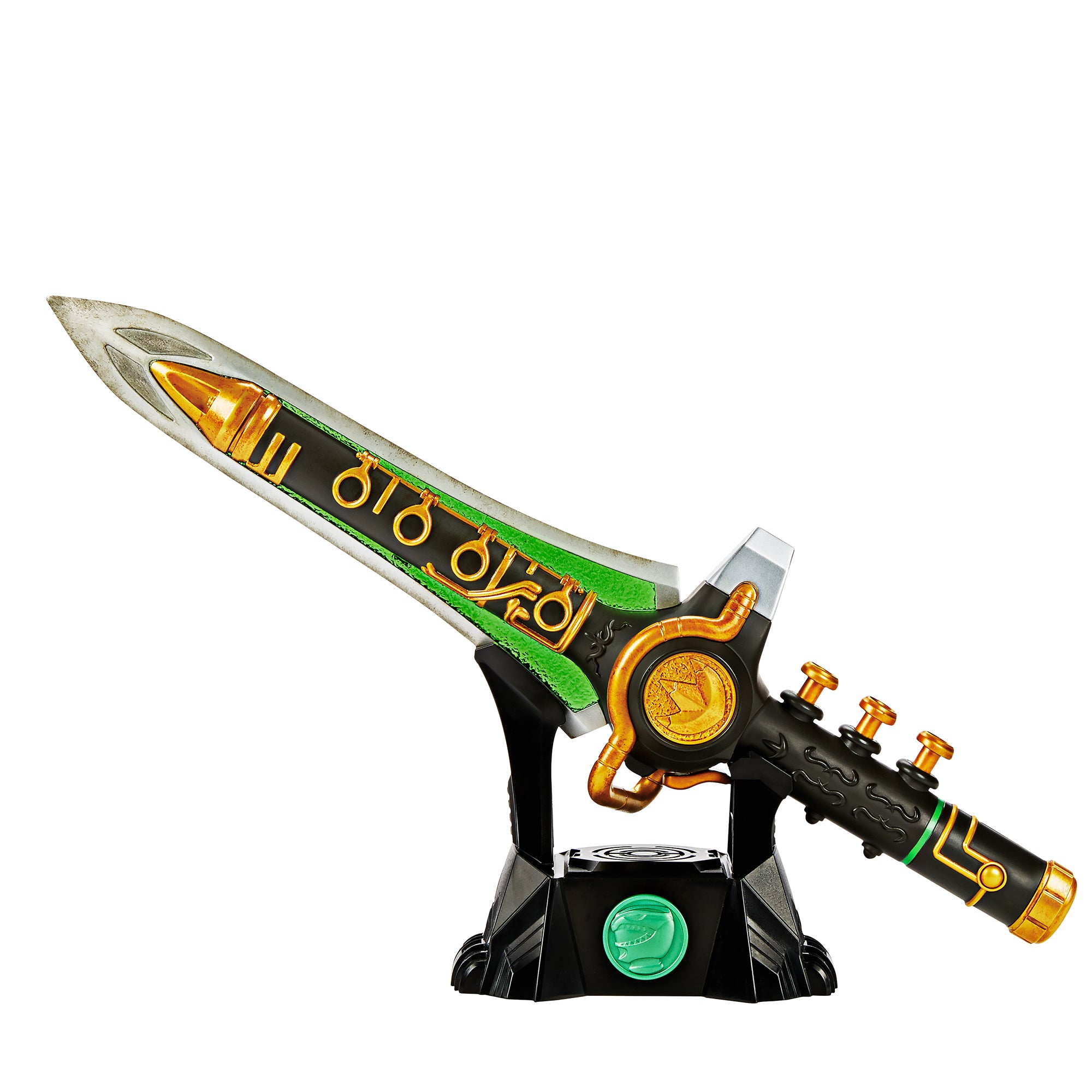 Power Rangers Lightning Collection Mighty Morphin Dragon Dagger Prop Replicas - Toys - New - CaveGamers - Image 6