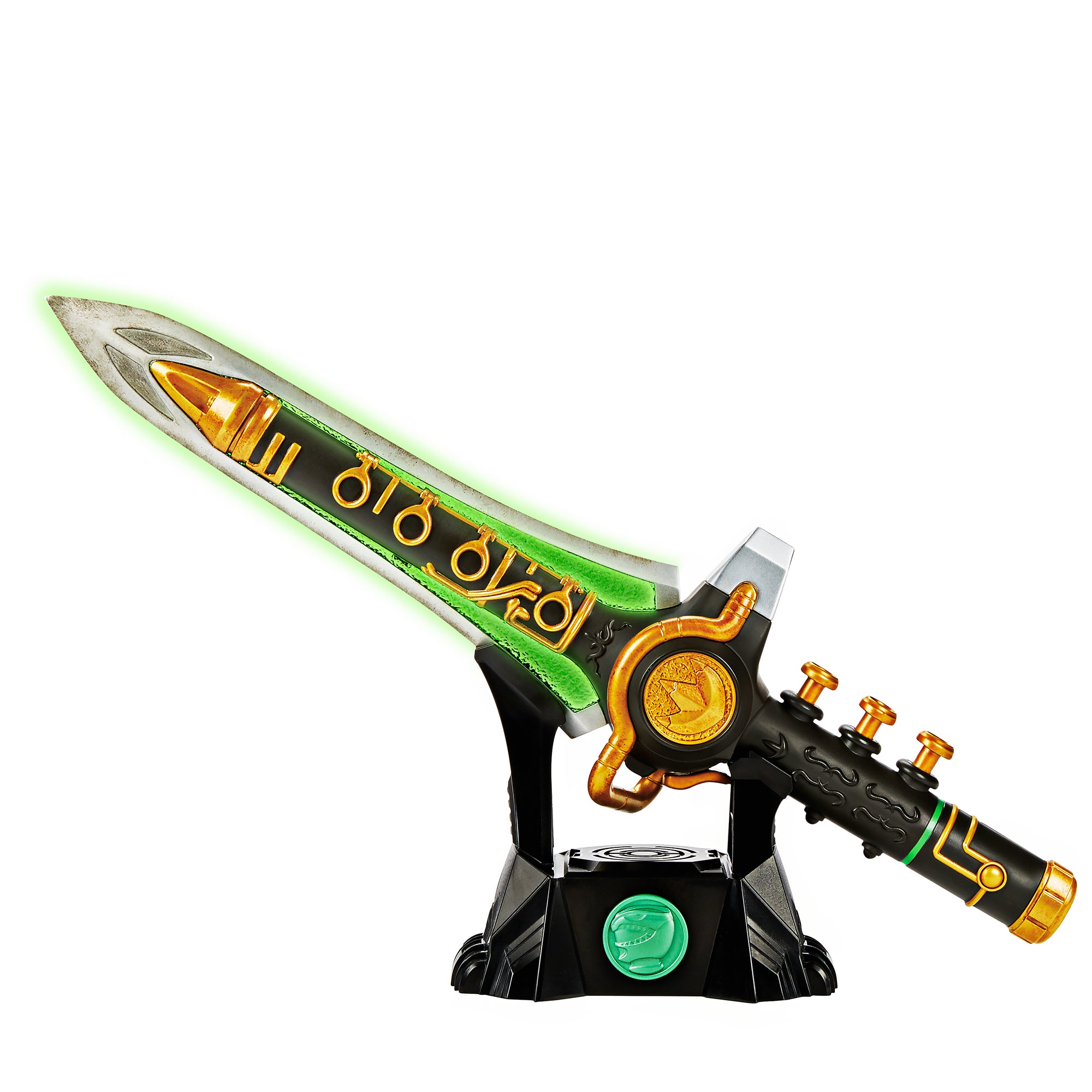 Power Rangers Lightning Collection Mighty Morphin Dragon Dagger Prop Replicas - Toys - New - CaveGamers - Image 7