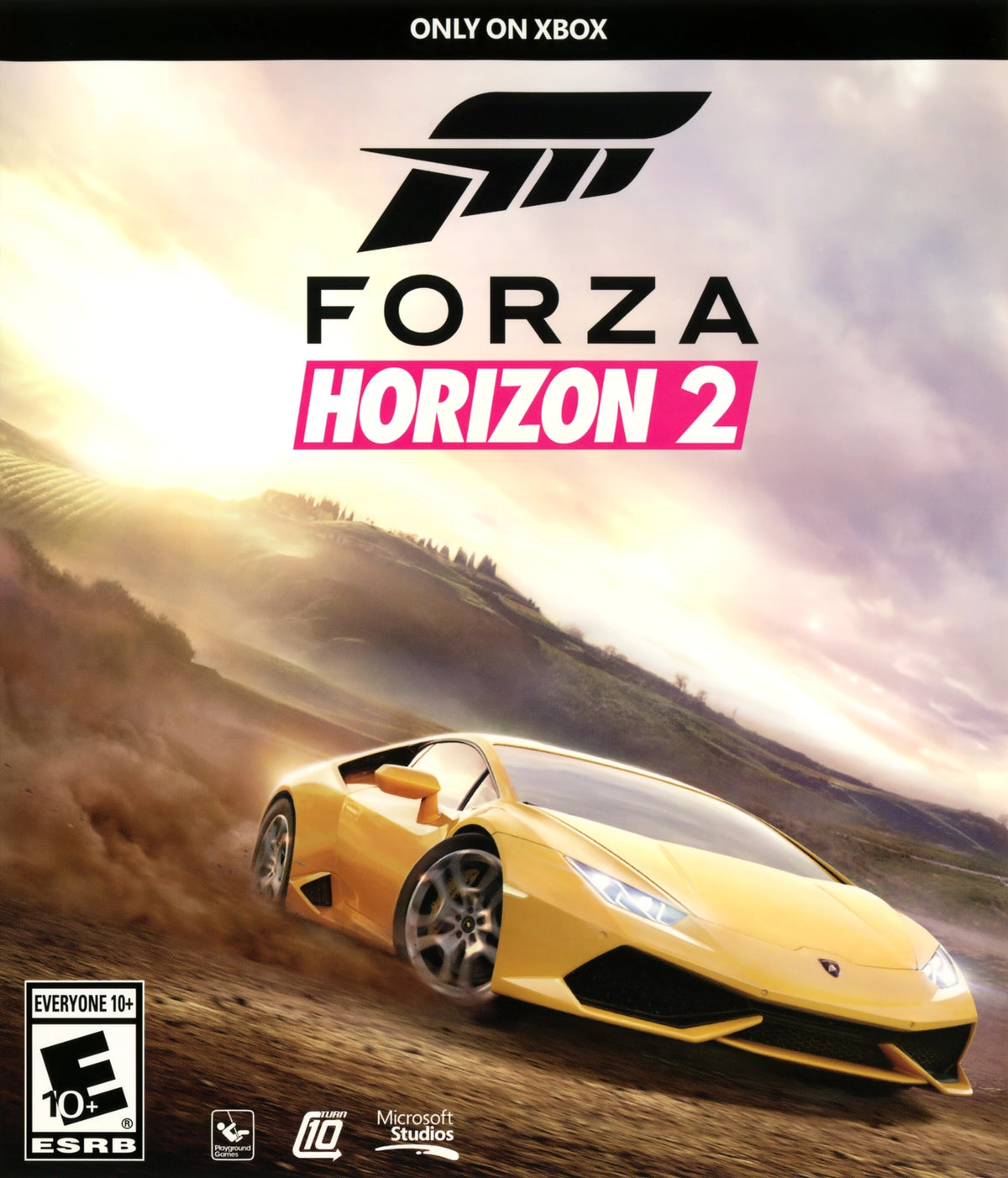 Forza Horizon 2 Xbox One - Video Game - Used - CaveGamers