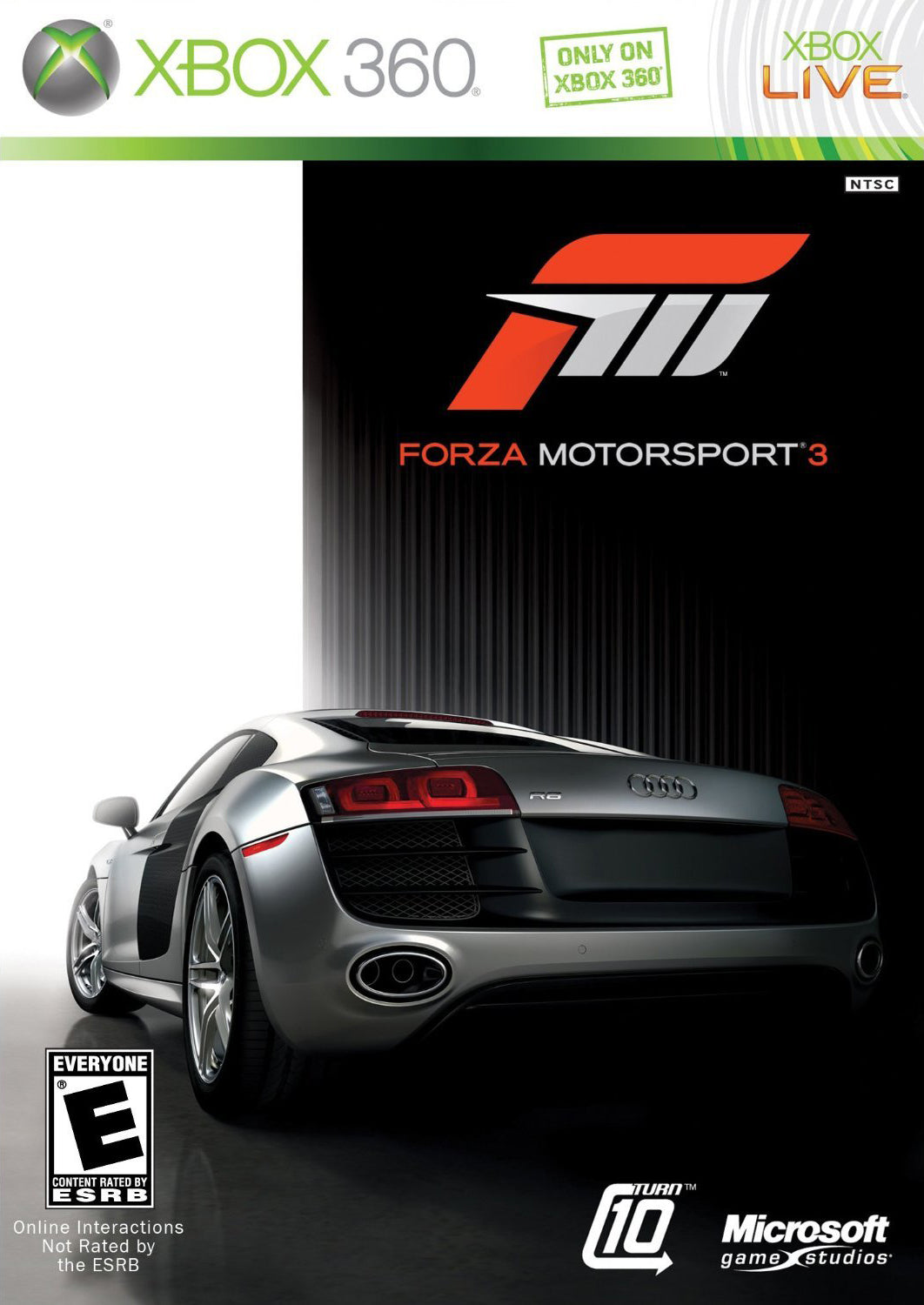 Forza Motorsport 3 [2 Discs] Xbox 360 - Video Game - Used - CaveGamers