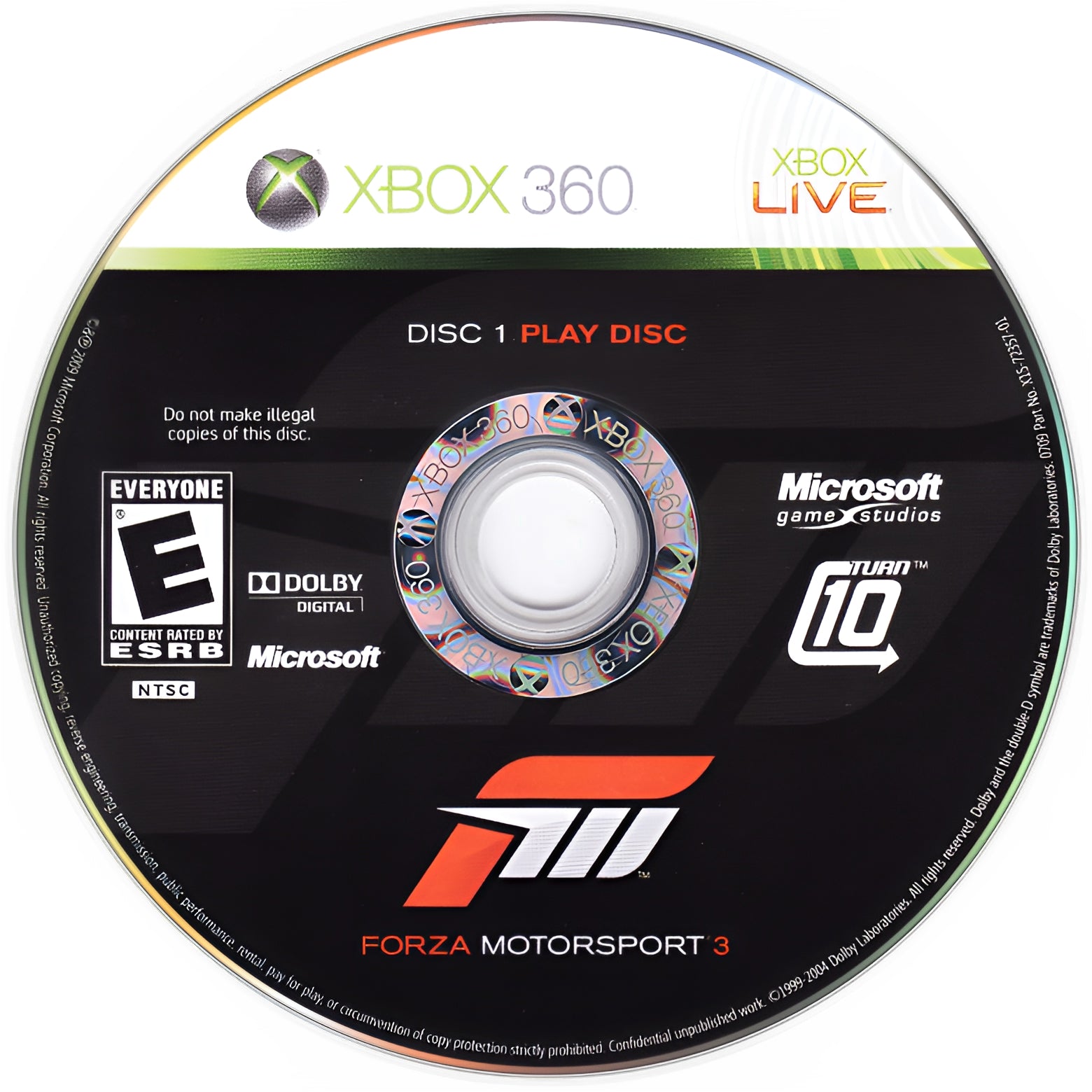 Forza Motorsport 3 [2 Discs] Xbox 360 - Video Game - Used - CaveGamers - Image 3