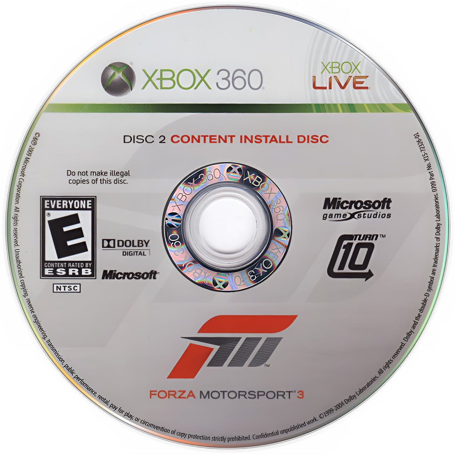 Forza Motorsport 3 [2 Discs] Xbox 360 - Video Game - Used - CaveGamers - Image 4