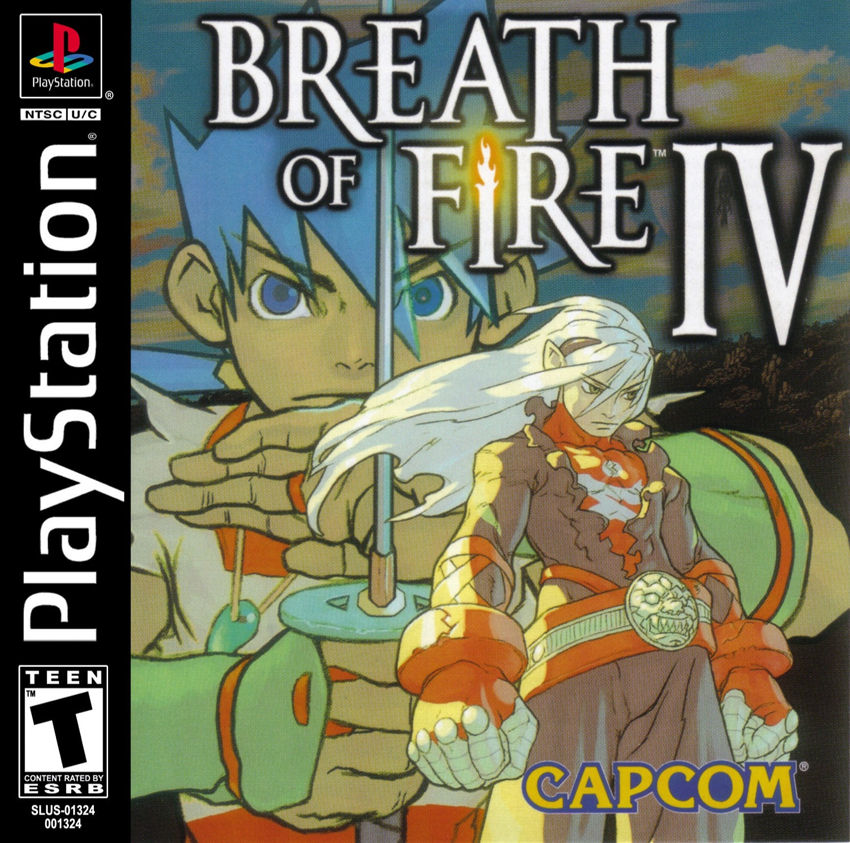 Breath of Fire IV Playstation - Video Game - Used - CaveGamers