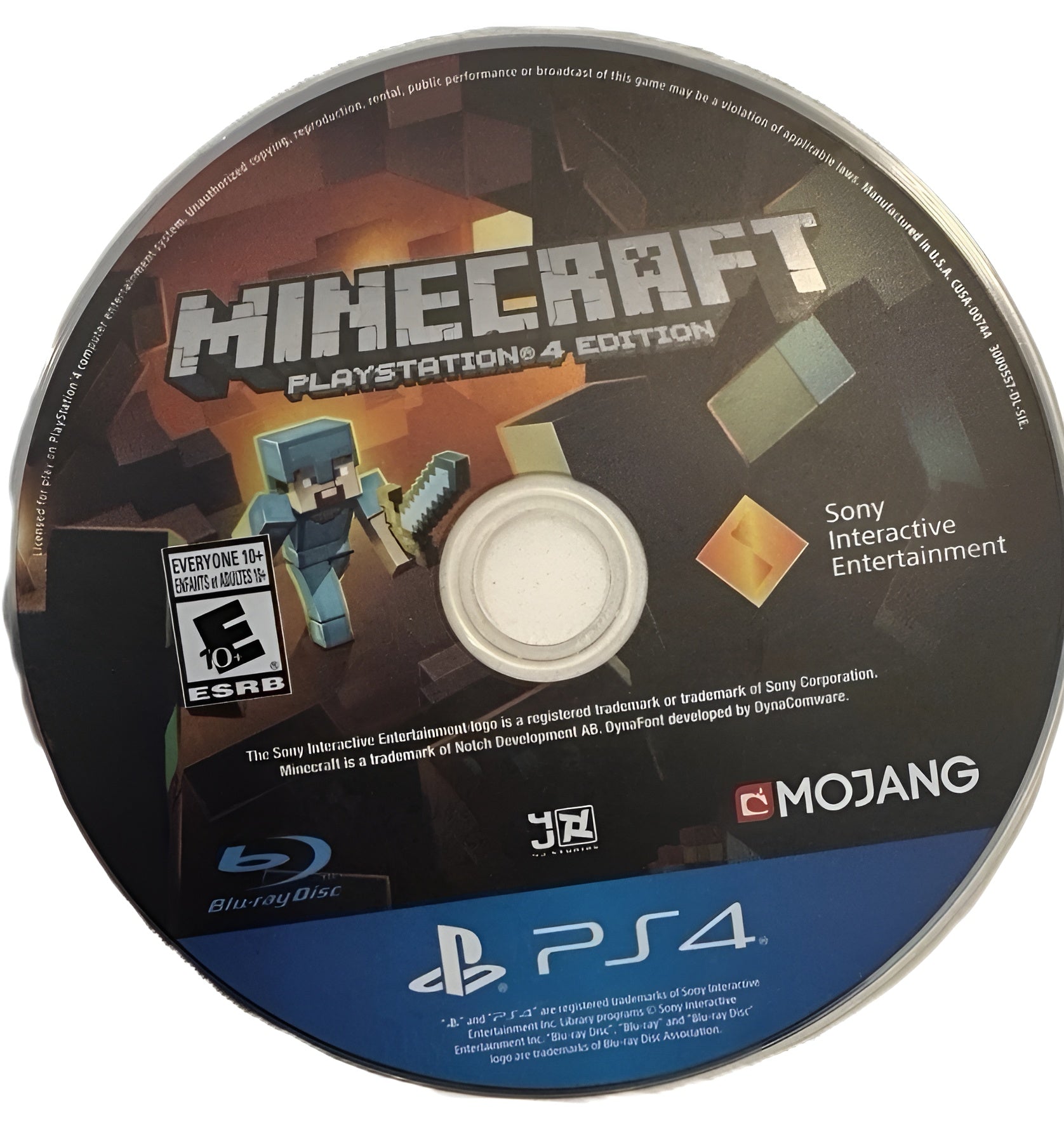 Minecraft PlayStation 4 Edition PS4 - Video Game - Used - CaveGamers - Image 3