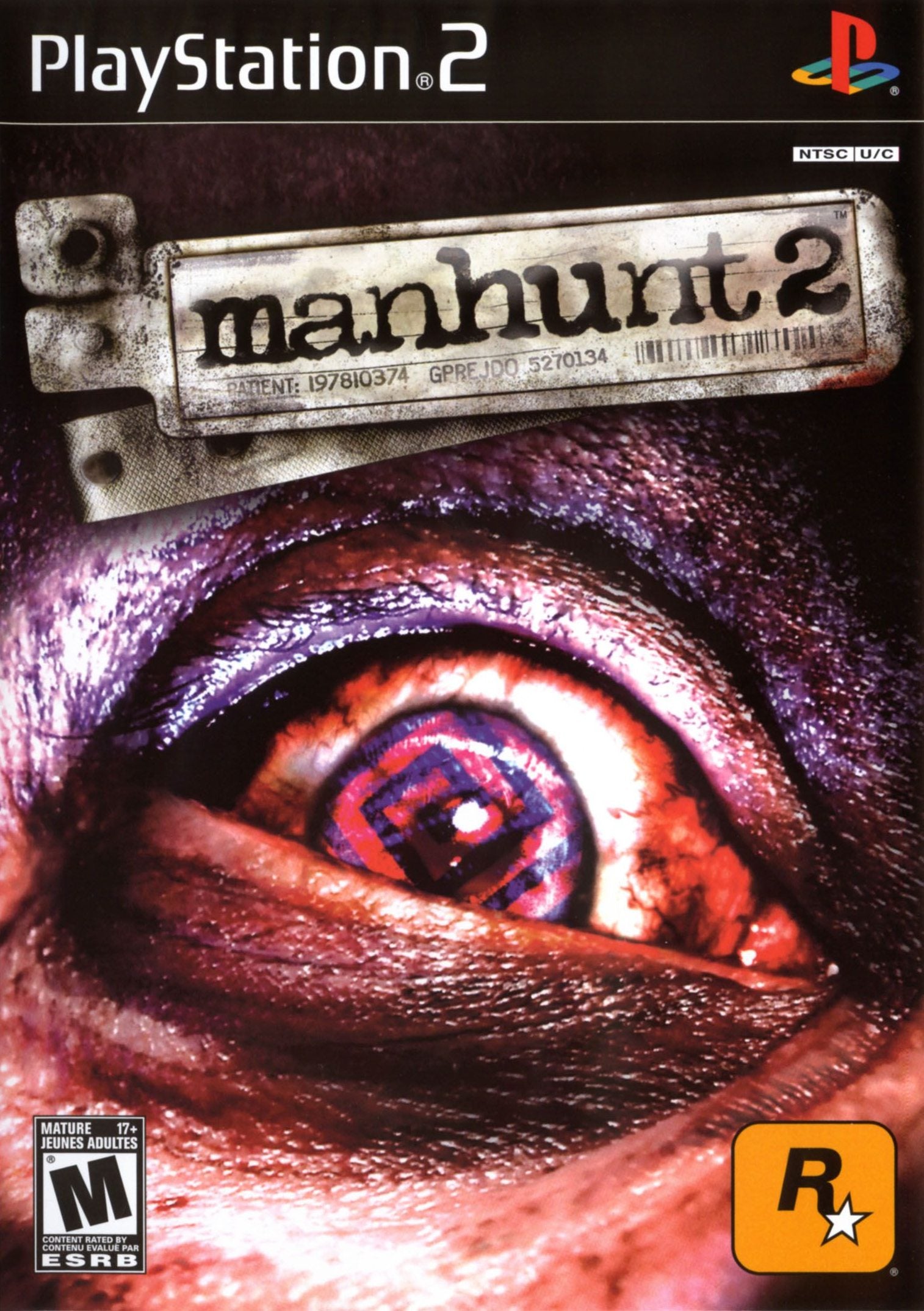 Manhunt 2 PS2 - Video Game - Used - CaveGamers