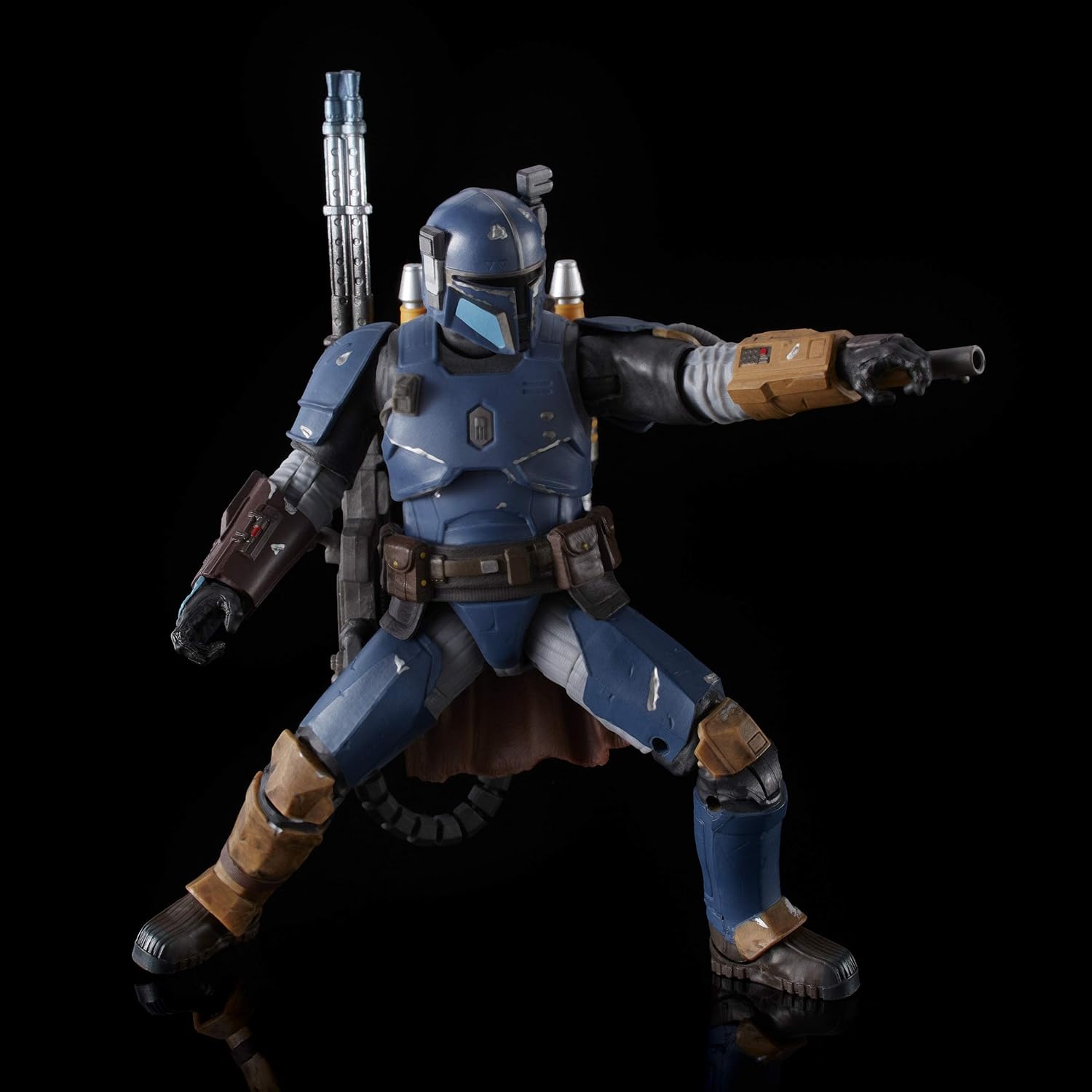 Star Wars: The Black Series - Heavy Infantry Mandalorian Action Figure Action Figures - Toys - New - CaveGamers - Image 6