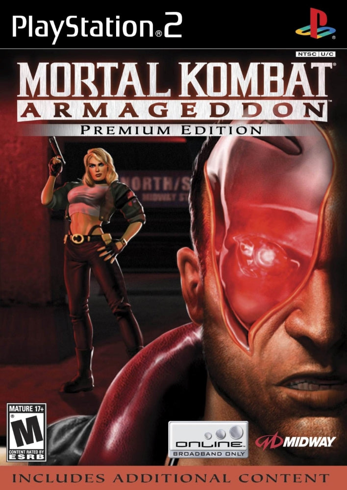 Mortal Kombat Armageddon Premium Edition PS2 - Video Game - Used - CaveGamers