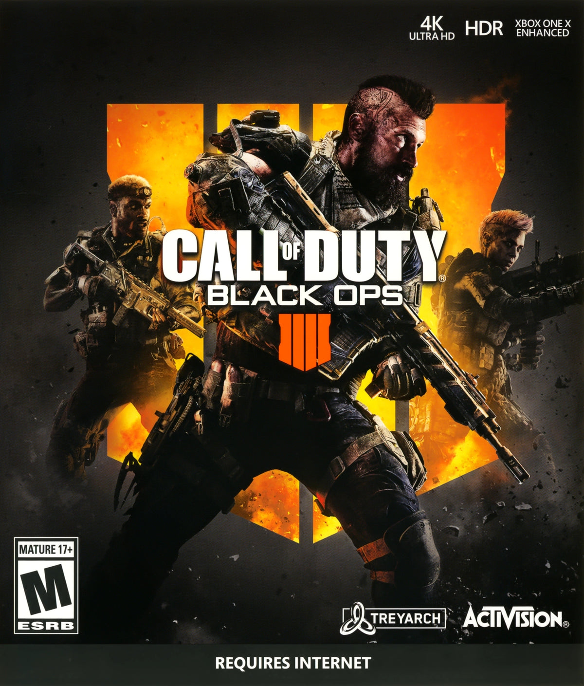 Call of Duty: Black Ops 4 Xbox One - Video Game - Used - CaveGamers