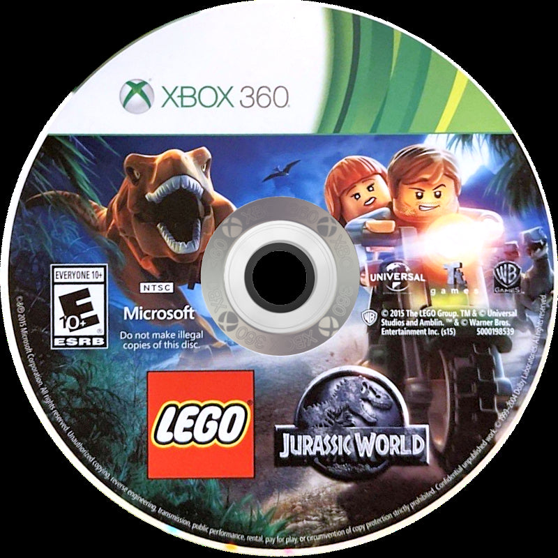 LEGO Jurassic World Xbox 360 - Video Game - Used - CaveGamers - Image 3