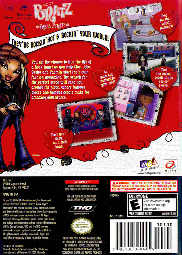 Bratz: Rock Angelz
