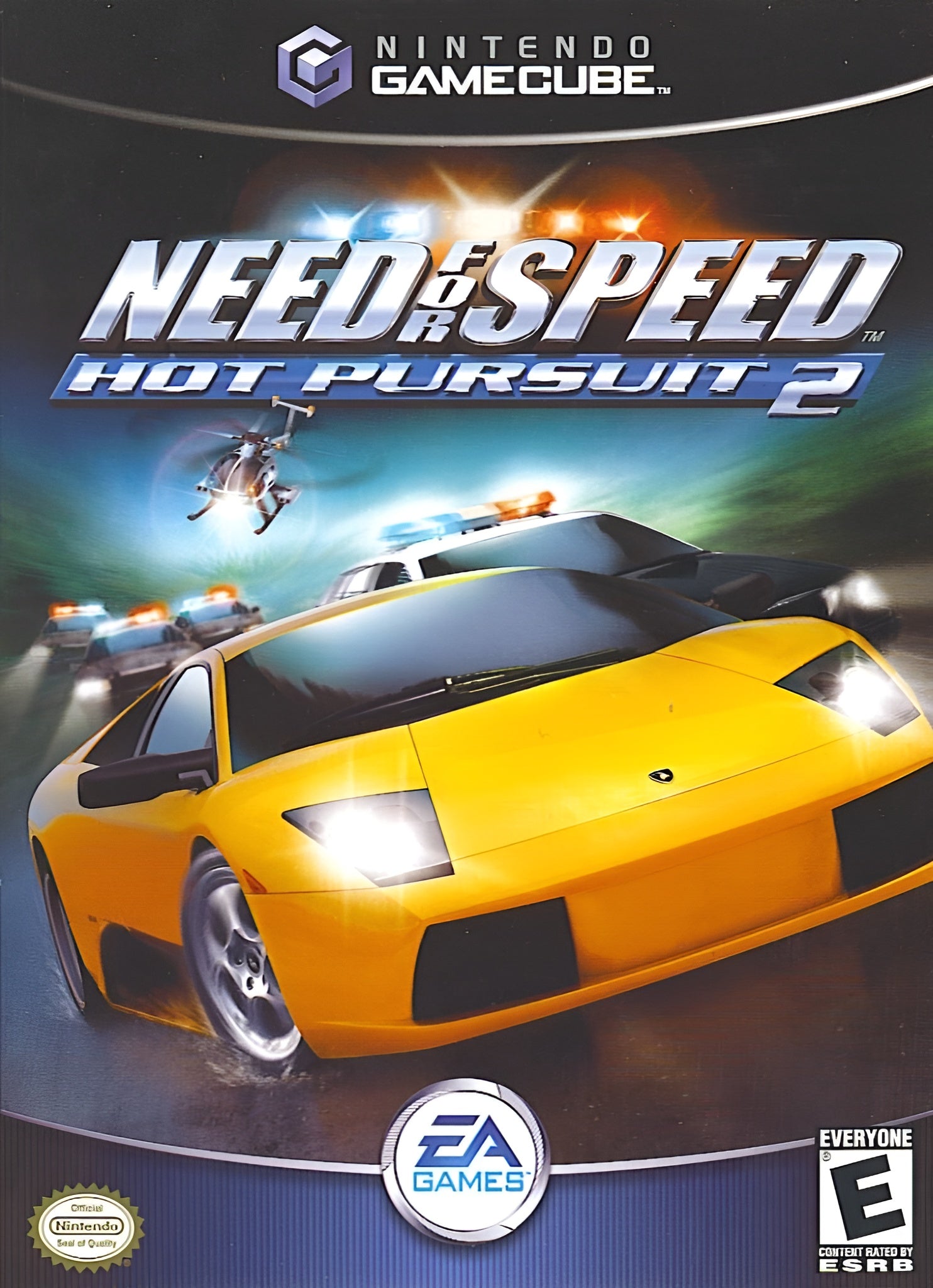 Need for Speed: Hot Pursuit 2 GameCube - Video Game - Used - CaveGamers