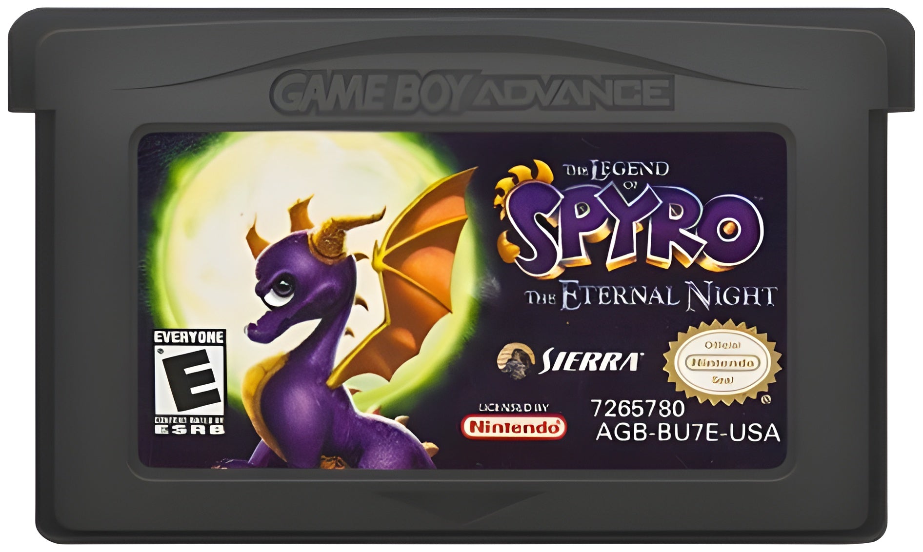 The Legend of Spyro: The Eternal Night Game Boy Advance - Video Game - Used - CaveGamers - Image 3