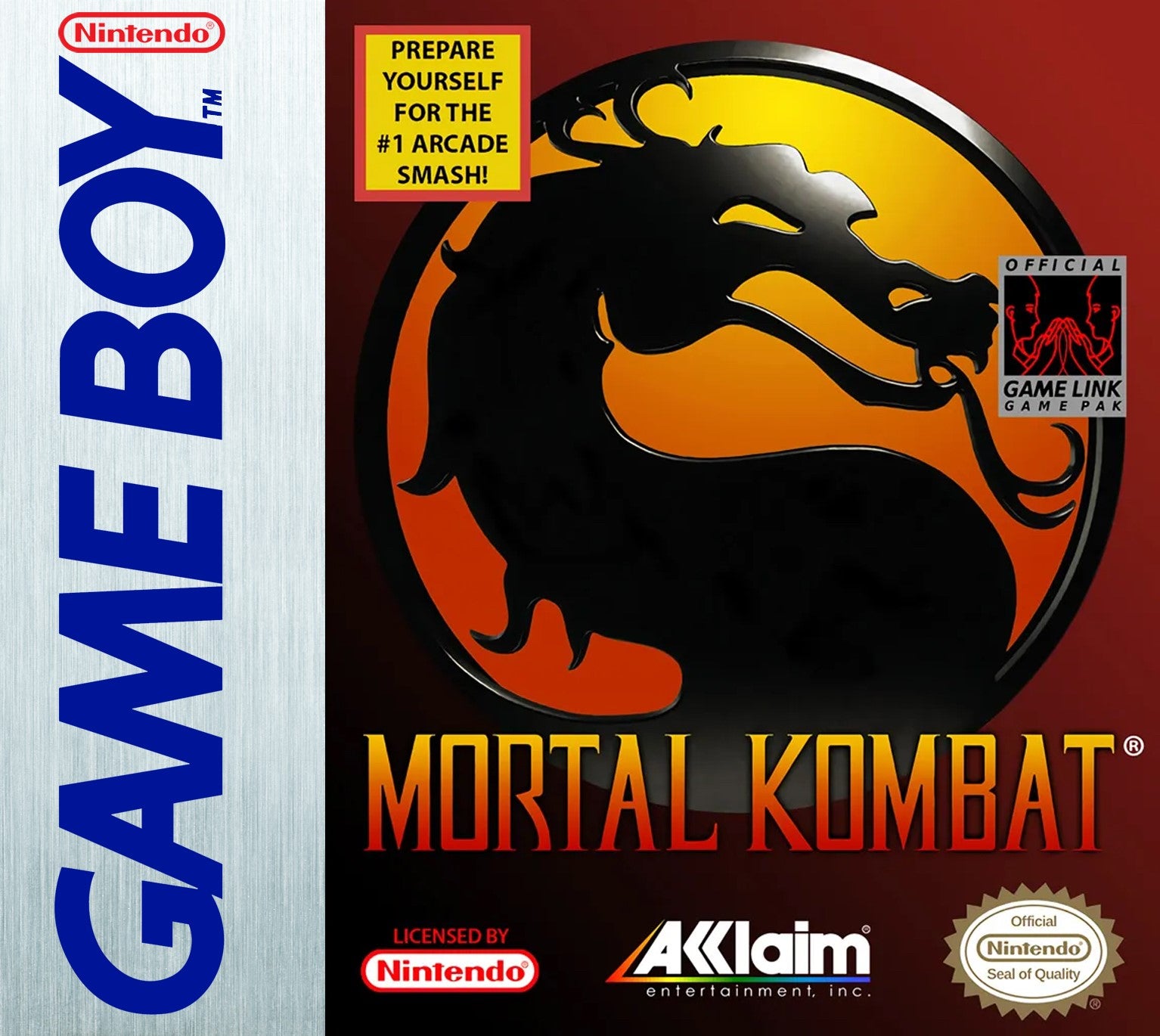 Mortal Kombat Game Boy - Video Game - Used - CaveGamers