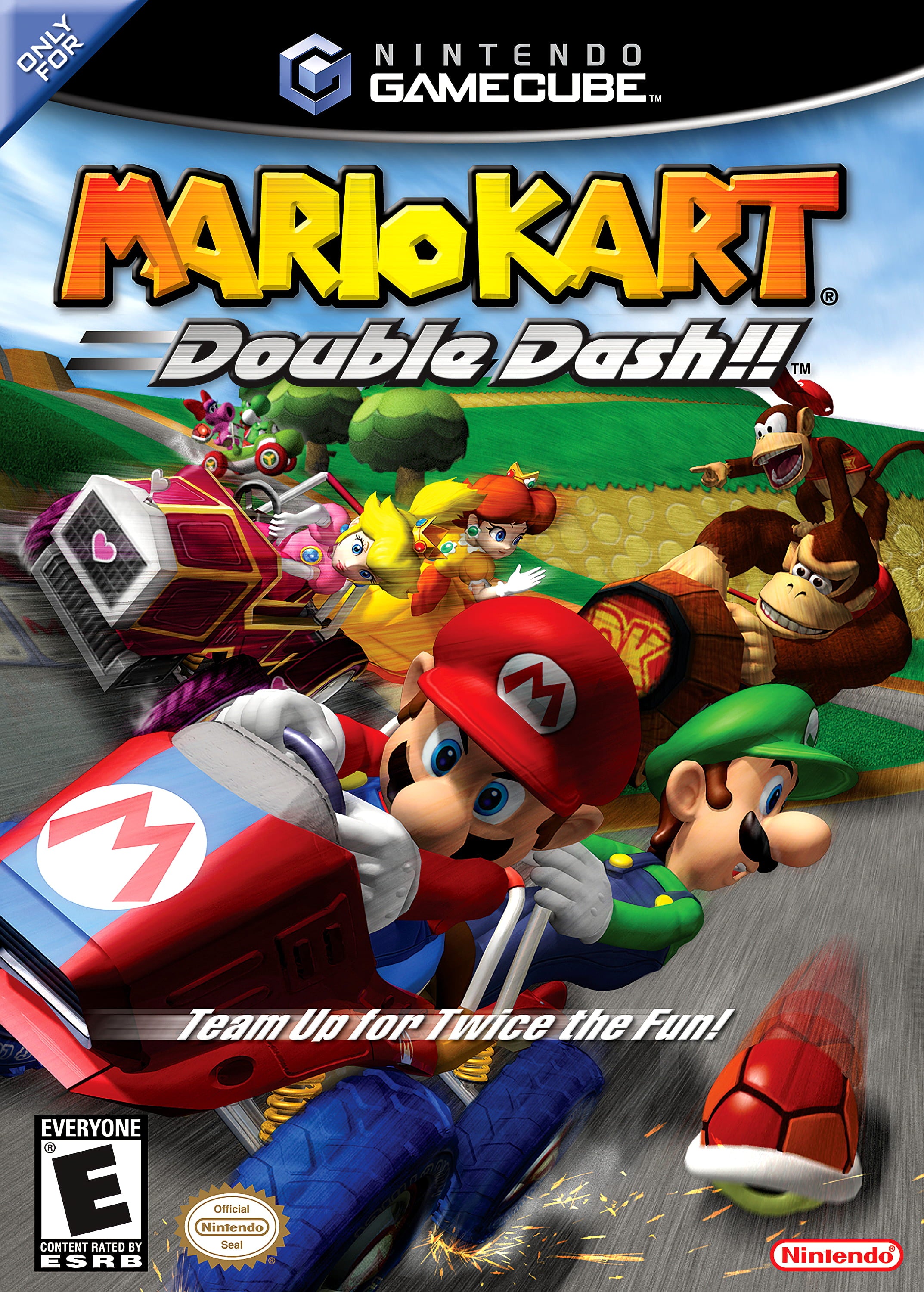 Mario Kart Double Dash Bonus Disc GameCube - Video Game - Used - CaveGamers