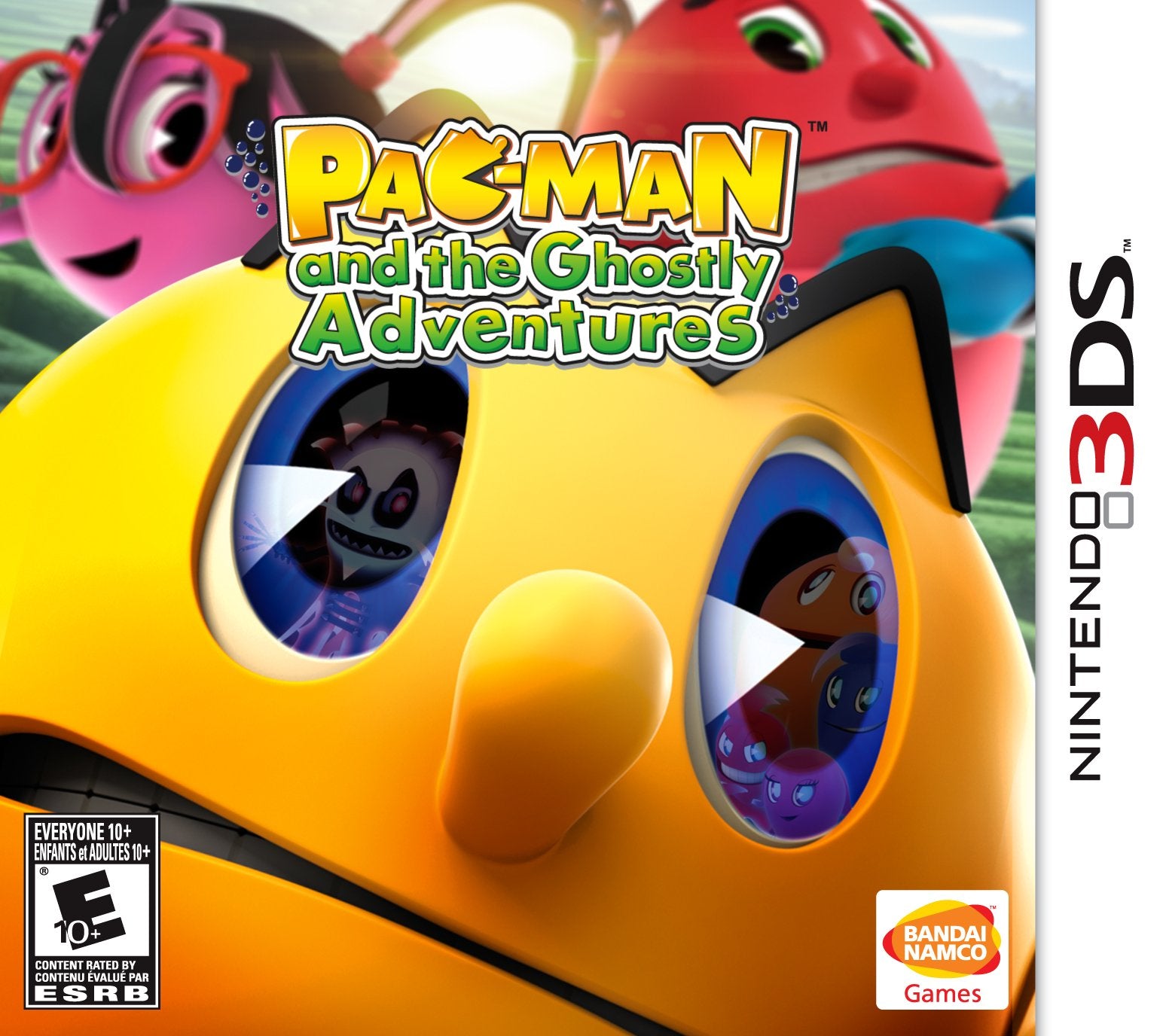 Pac-Man and the Ghostly Adventures 3DS - Video Game - Used - CaveGamers