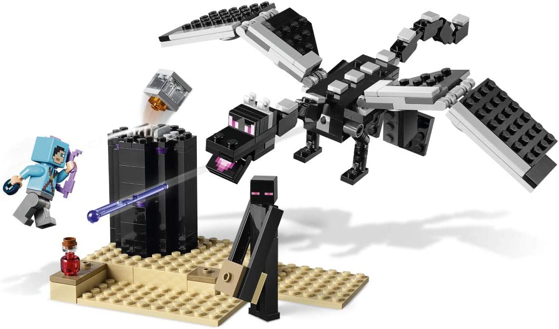 LEGO Minecraft The End Battle 21151 Building Sets - Toys - New - CaveGamers - Image 5