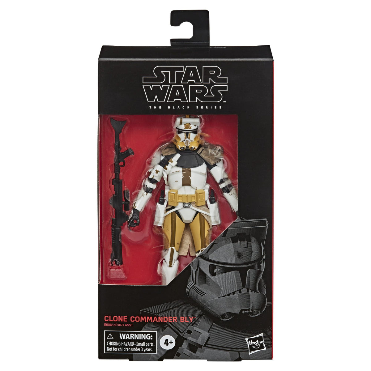 Star Wars: The Black Series - Clone Commander Bly (The Clone Wars) Action Figure Action Figures - Toys - New - CaveGamers