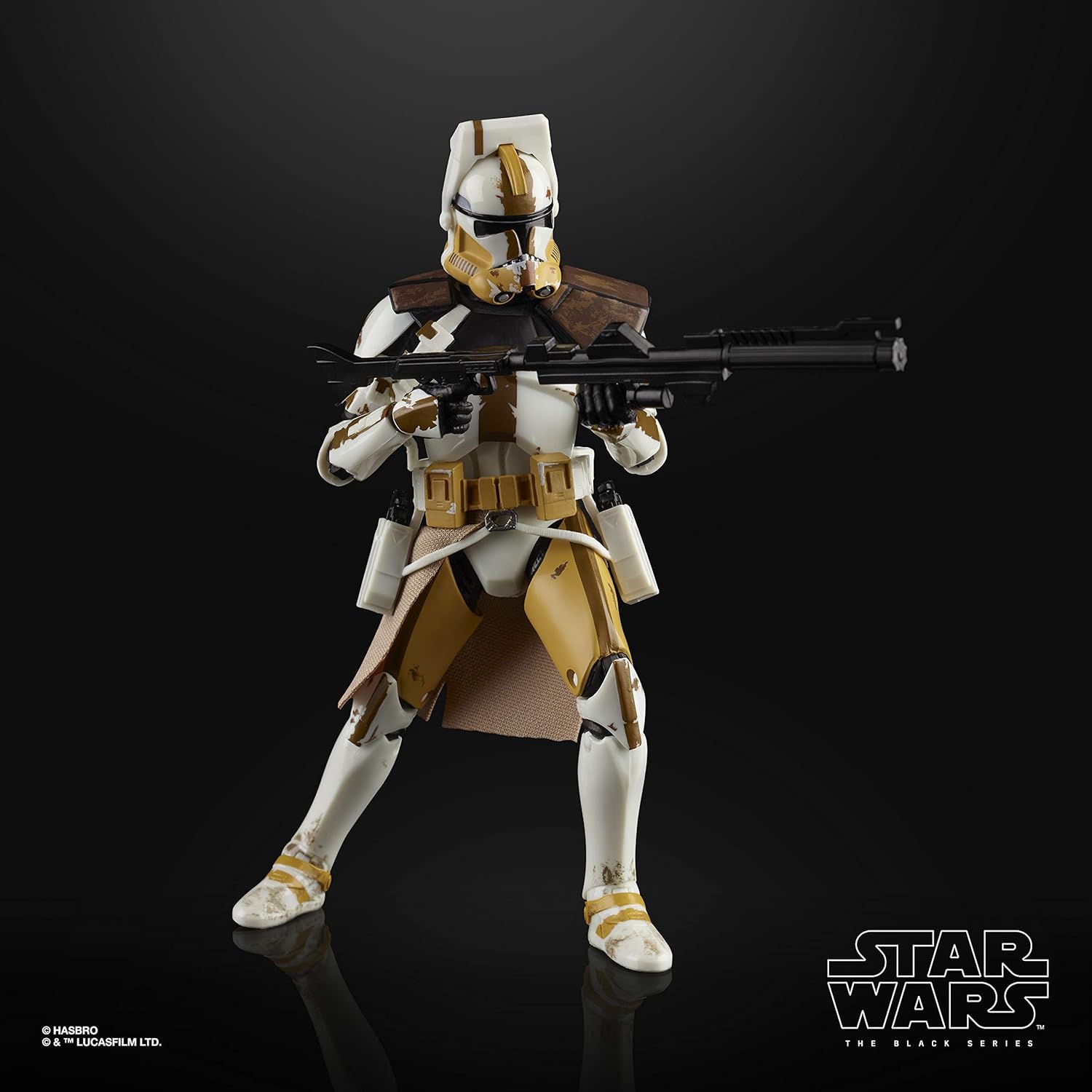 Star Wars: The Black Series - Clone Commander Bly (The Clone Wars) Action Figure Action Figures - Toys - New - CaveGamers - Image 2
