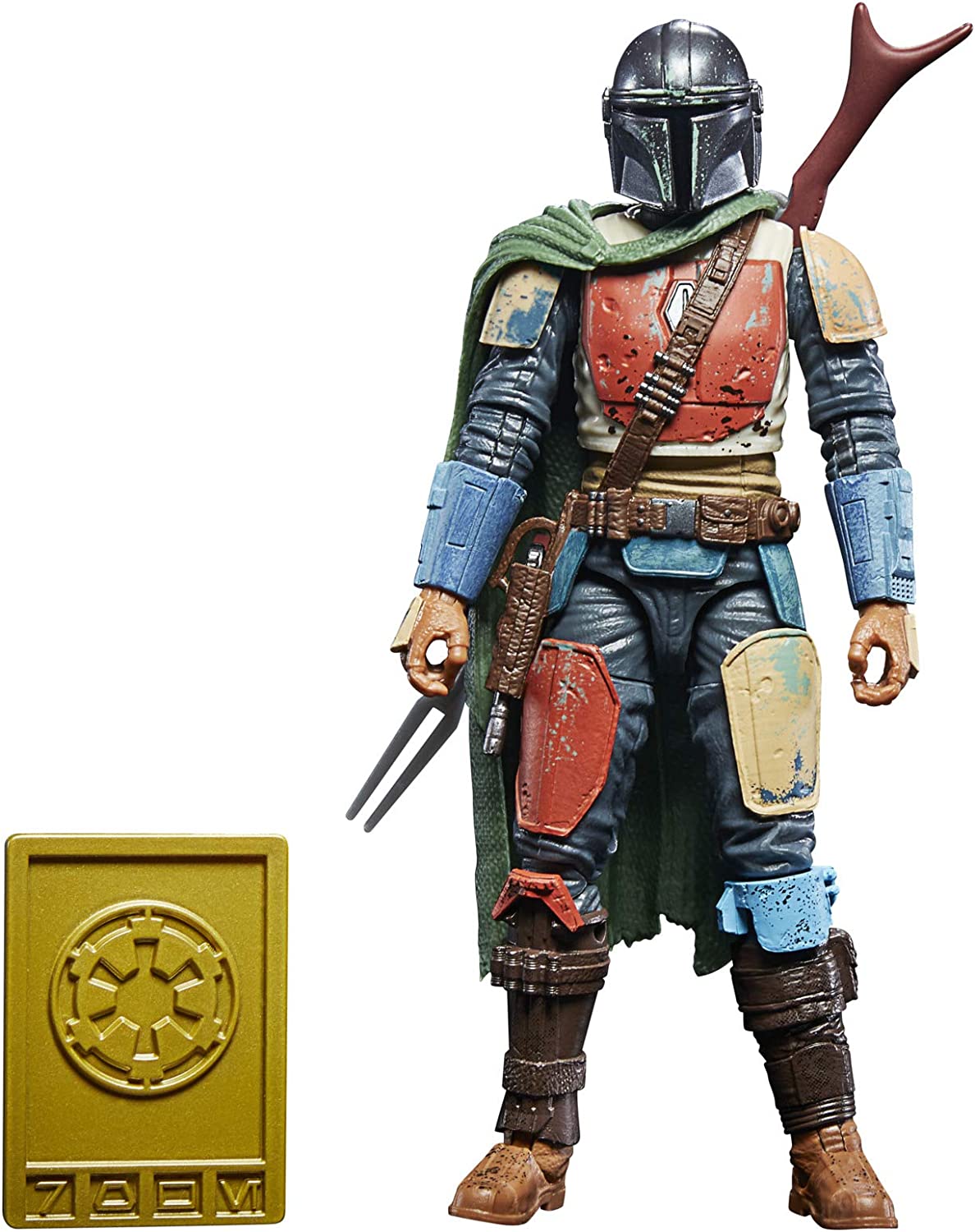 Star Wars: The Black Series - The Mandalorian (Red Credit Collection) Action Figure Action Figures - Toys - New - CaveGamers