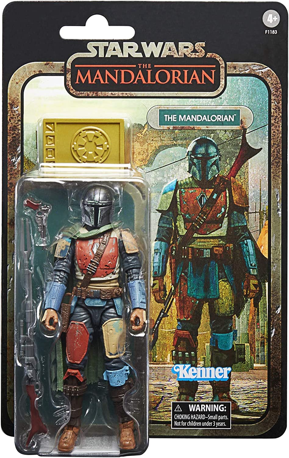 Star Wars: The Black Series - The Mandalorian (Red Credit Collection) Action Figure Action Figures - Toys - New - CaveGamers